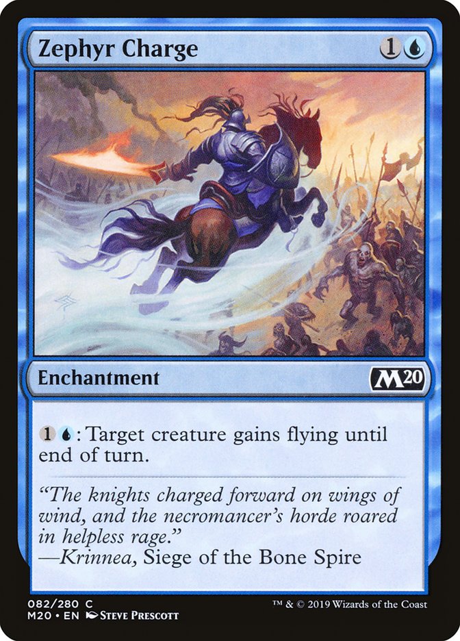 Zephyr Charge [Core Set 2020] | Devastation Store