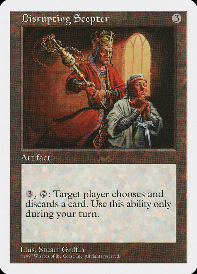 Disrupting Scepter [Fifth Edition] - Devastation Store | Devastation Store