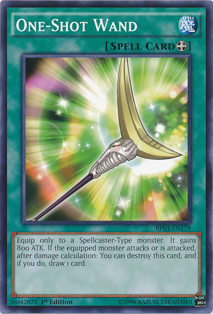 One-Shot Wand [BP03-EN179] Common | Devastation Store