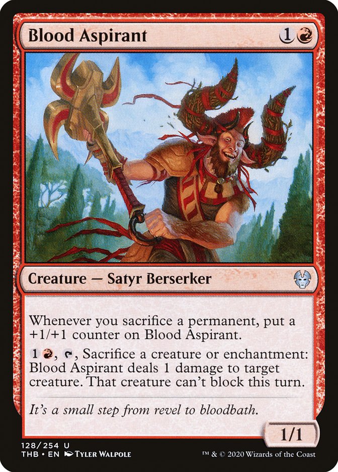 Blood Aspirant [Theros Beyond Death] | Devastation Store