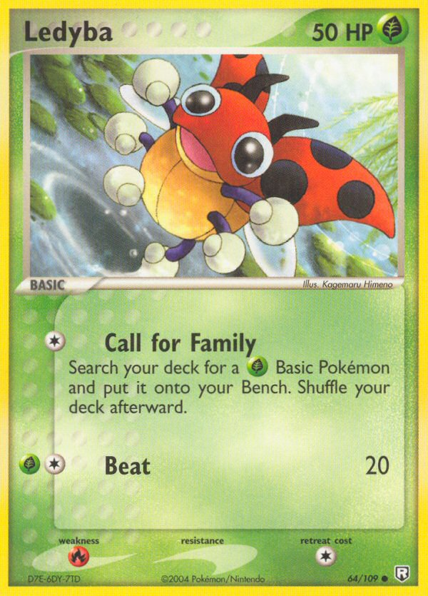 Ledyba (64/109) [EX: Team Rocket Returns] | Devastation Store
