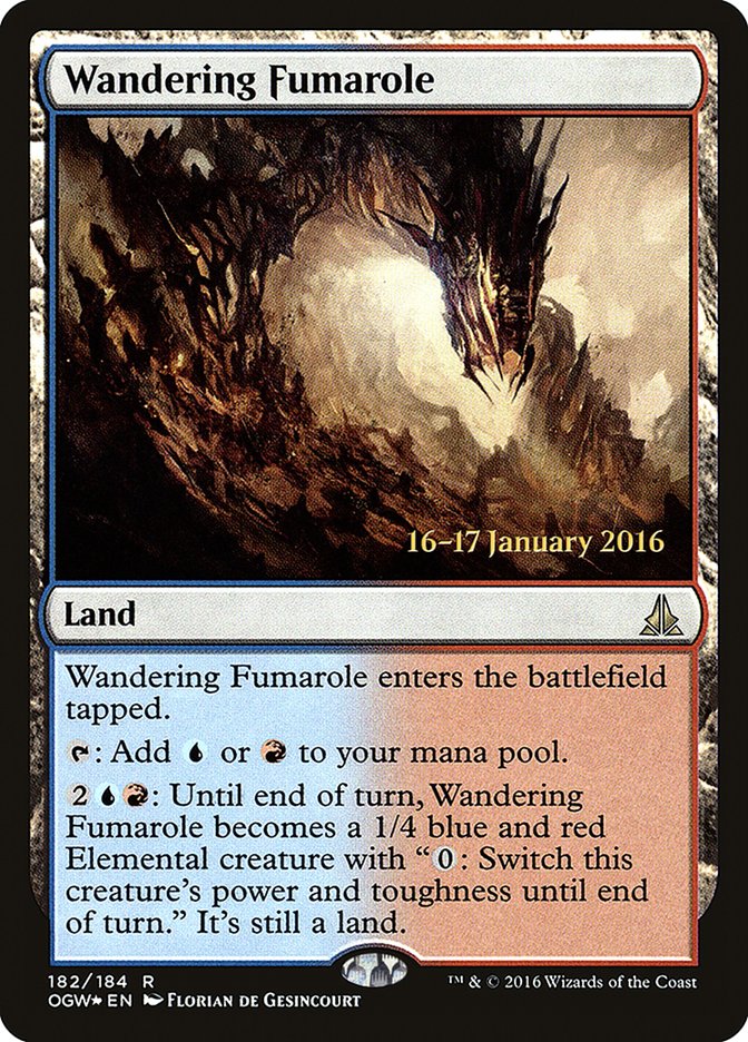 Wandering Fumarole [Oath of the Gatewatch Prerelease Promos] | Devastation Store