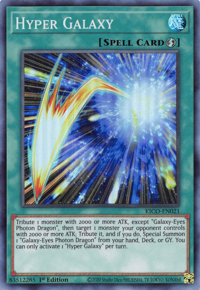 Hyper Galaxy (Super Rare) [KICO-EN021] Super Rare | Devastation Store