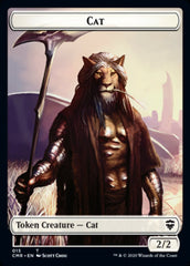Cat // Soldier Token [Commander Legends Tokens] | Devastation Store