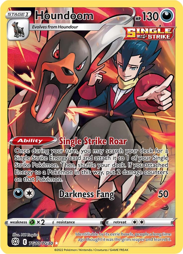 Houndoom (TG10/TG30) [Sword & Shield: Brilliant Stars] | Devastation Store