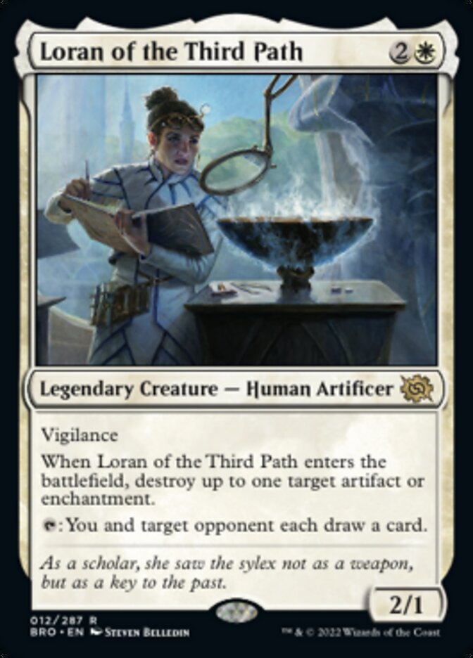 Loran of the Third Path [The Brothers' War] | Devastation Store