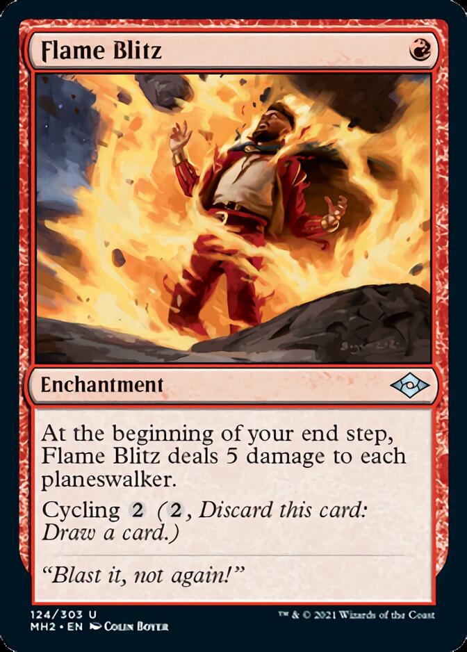 Flame Blitz [Modern Horizons 2] | Devastation Store