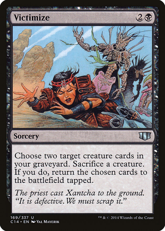 Victimize [Commander 2014] - Devastation Store | Devastation Store