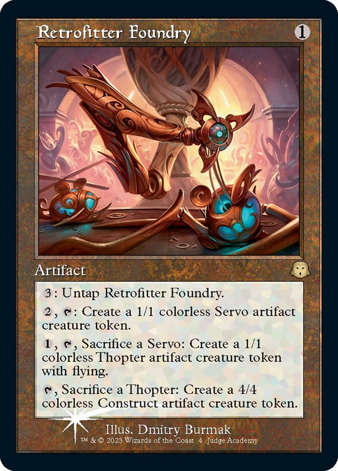 Retrofitter Foundry (Retro) [Judge Gift Cards 2023] | Devastation Store