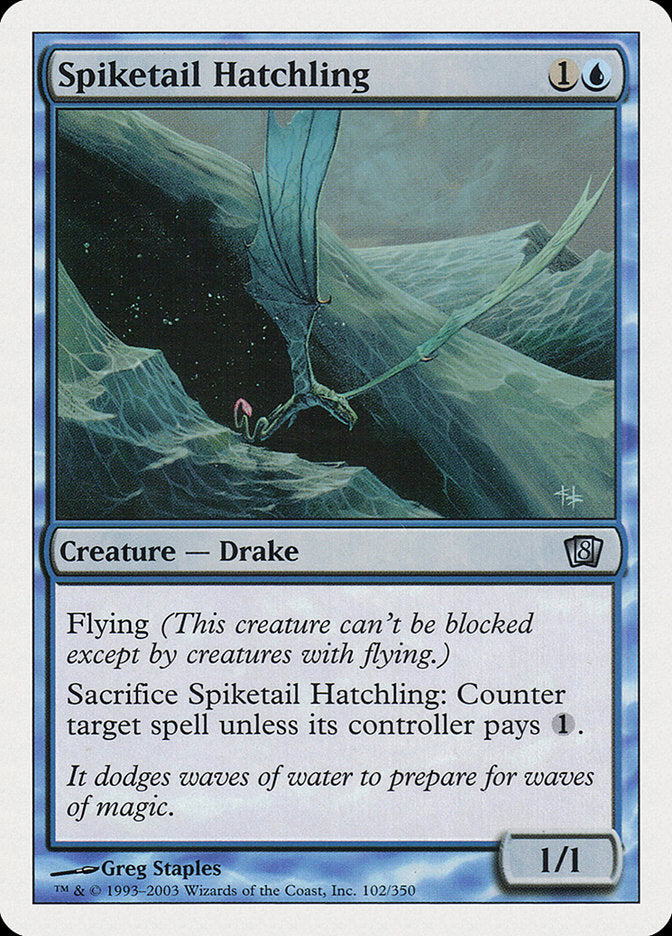 Spiketail Hatchling [Eighth Edition] | Devastation Store