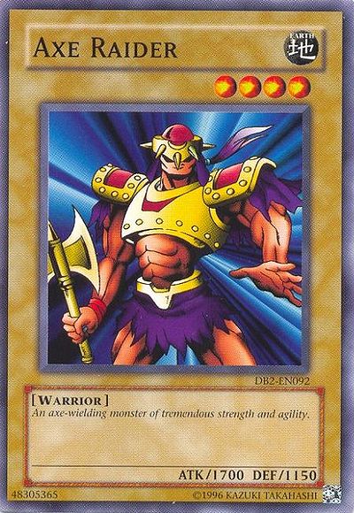 Axe Raider [DB2-EN092] Common | Devastation Store