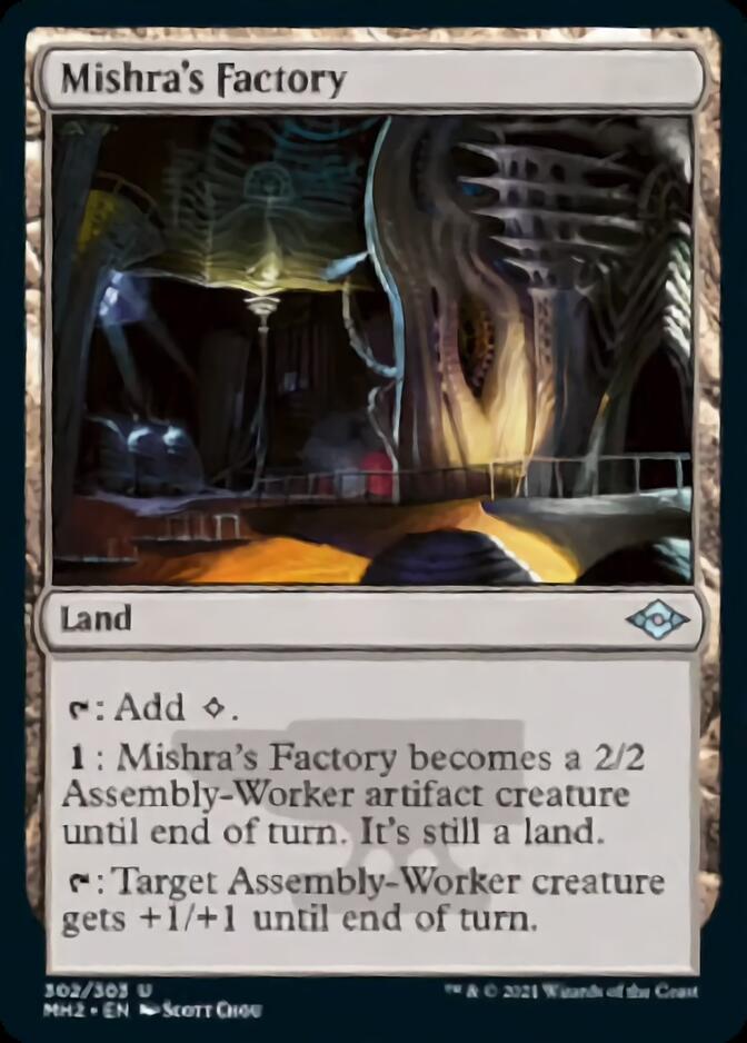 Mishra's Factory (Foil Etched) [Modern Horizons 2] | Devastation Store