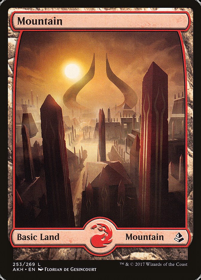 Mountain (253) [Amonkhet] | Devastation Store