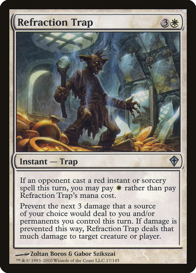 Refraction Trap [Worldwake] | Devastation Store