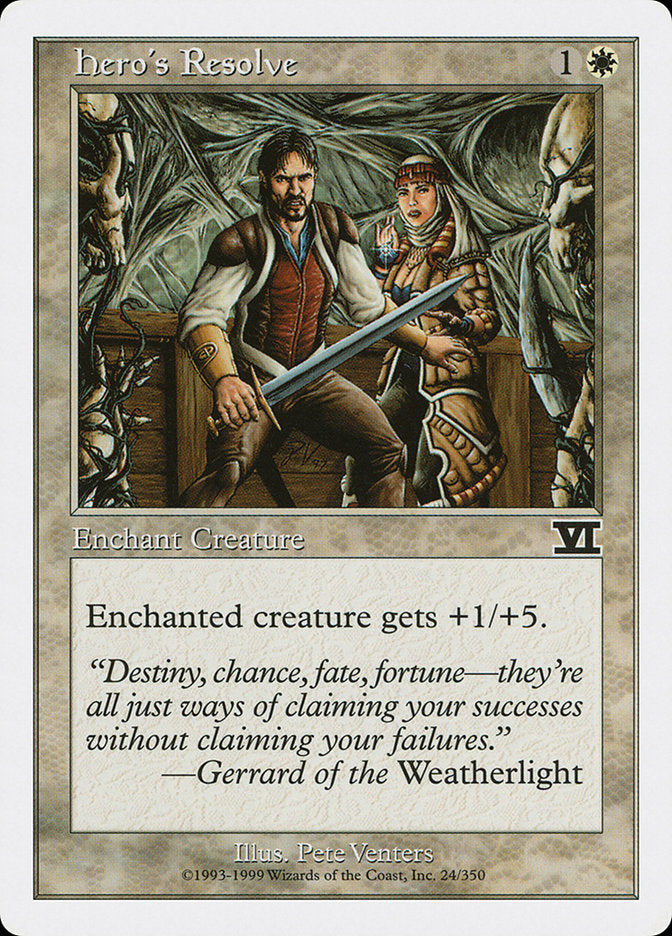 Hero's Resolve [Classic Sixth Edition] - Devastation Store | Devastation Store
