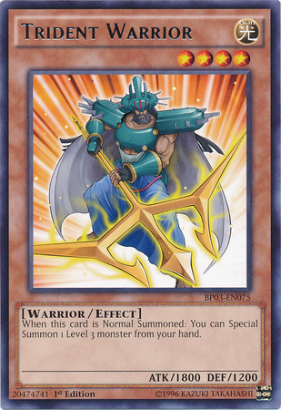 Trident Warrior [BP03-EN075] Rare | Devastation Store