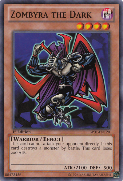 Zombyra the Dark [BP01-EN120] Common | Devastation Store
