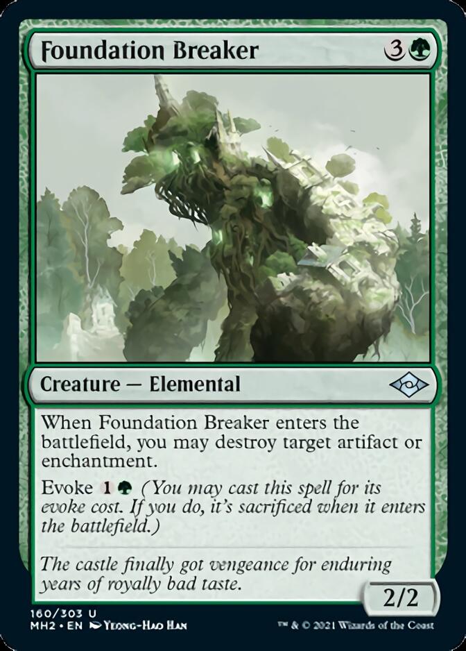 Foundation Breaker [Modern Horizons 2] | Devastation Store