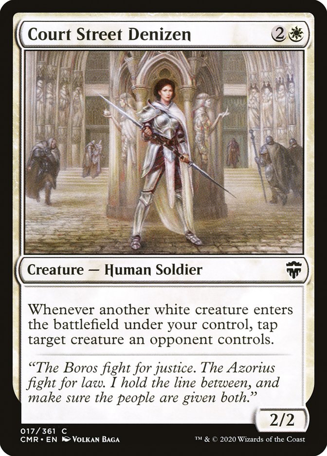 Court Street Denizen [Commander Legends] | Devastation Store