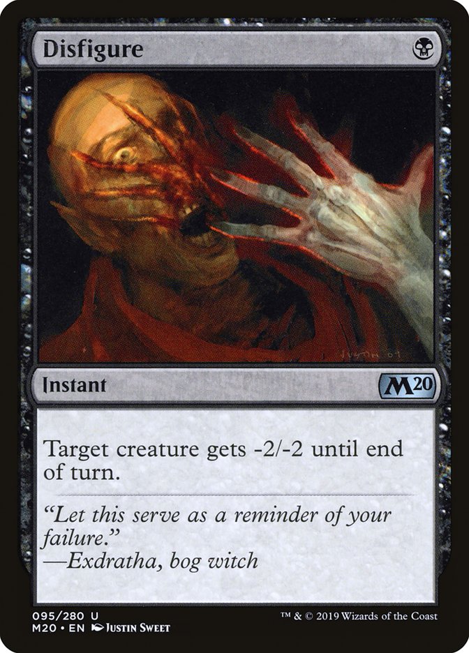 Disfigure [Core Set 2020] | Devastation Store