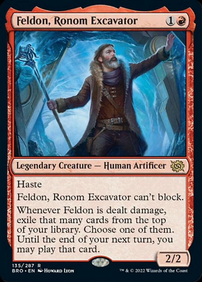 Feldon, Ronom Excavator [The Brothers' War] | Devastation Store