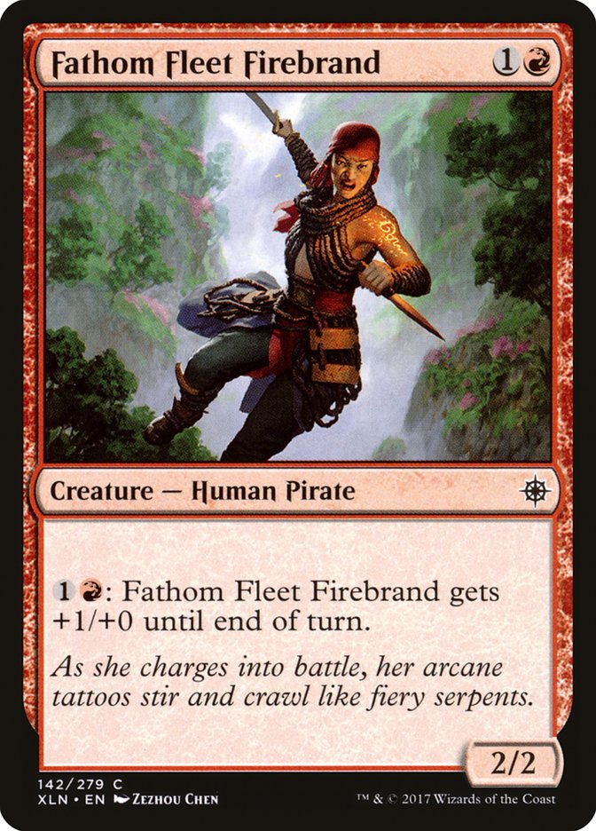 Fathom Fleet Firebrand [Ixalan] - Devastation Store | Devastation Store