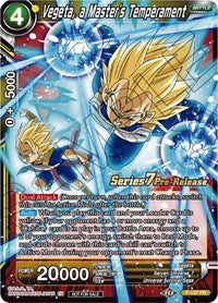 Vegeta, a Master's Temperament (Alt Art) [P-137] | Devastation Store