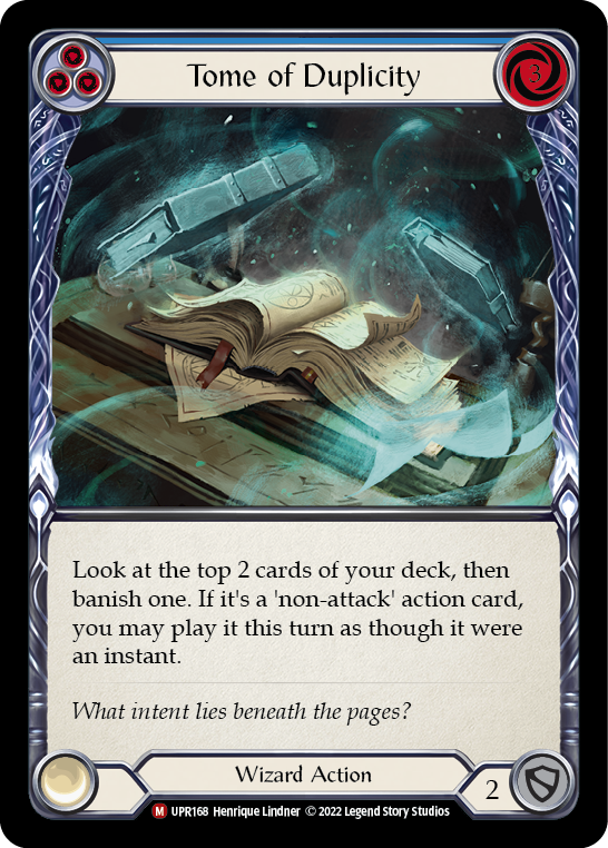 Tome of Duplicity [UPR168] (Uprising) | Devastation Store