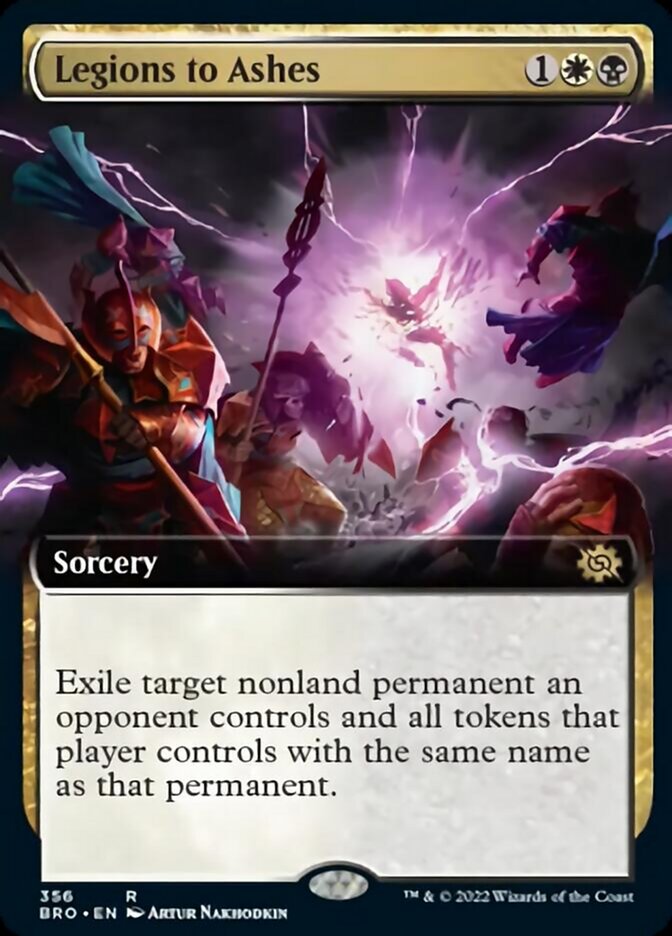 Legions to Ashes (Extended Art) [The Brothers' War] | Devastation Store