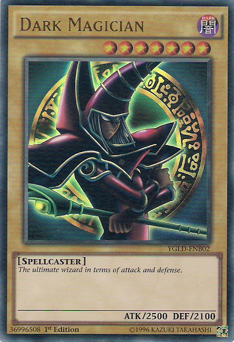 Dark Magician [YGLD-ENB02] Ultra Rare | Devastation Store