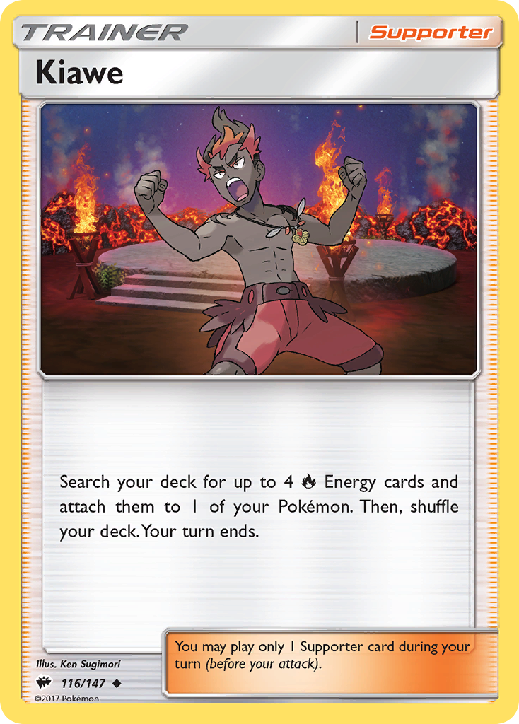 Kiawe (116/147) [Sun & Moon: Burning Shadows] | Devastation Store