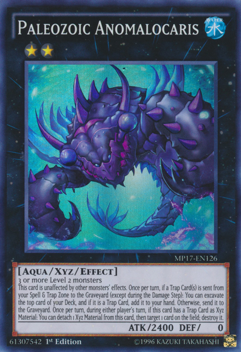 Paleozoic Anomalocaris [MP17-EN126] Super Rare | Devastation Store
