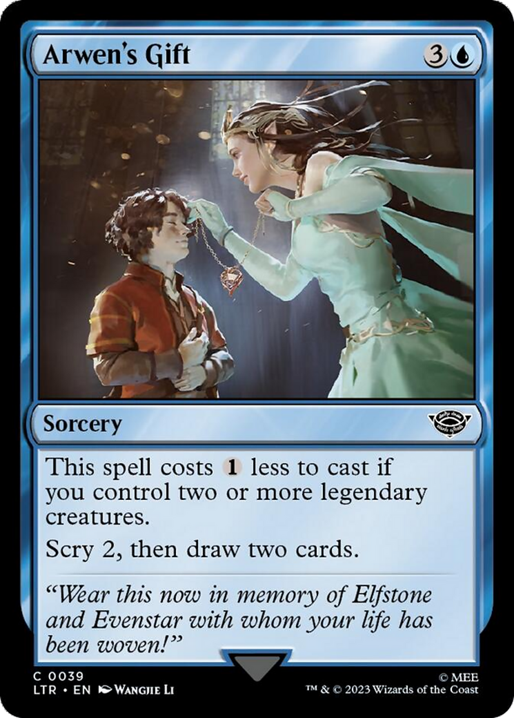 Arwen's Gift [The Lord of the Rings: Tales of Middle-Earth] | Devastation Store
