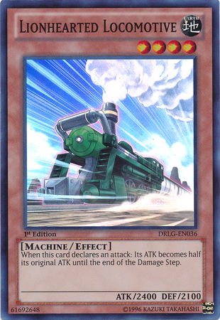 Lionhearted Locomotive [DRLG-EN036] Super Rare | Devastation Store