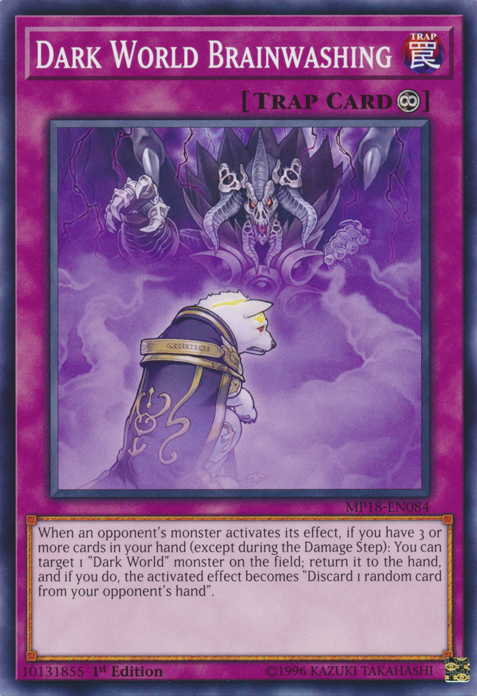 Dark World Brainwashing [MP18-EN084] Common | Devastation Store