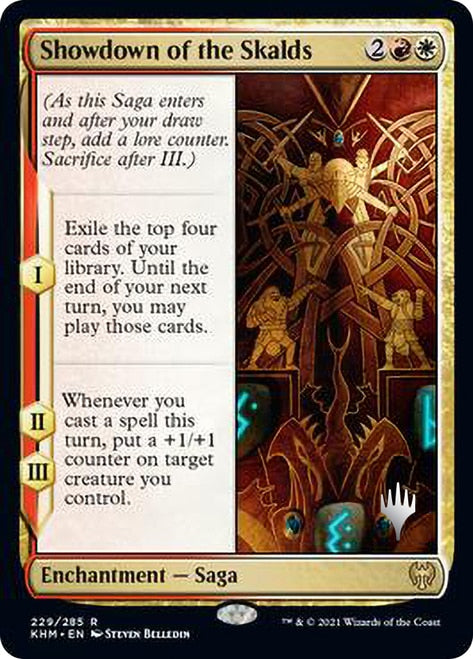 Showdown of the Skalds [Kaldheim Promos] | Devastation Store