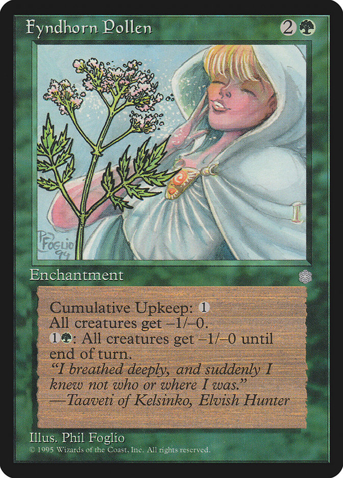 Fyndhorn Pollen [Ice Age] - Devastation Store | Devastation Store