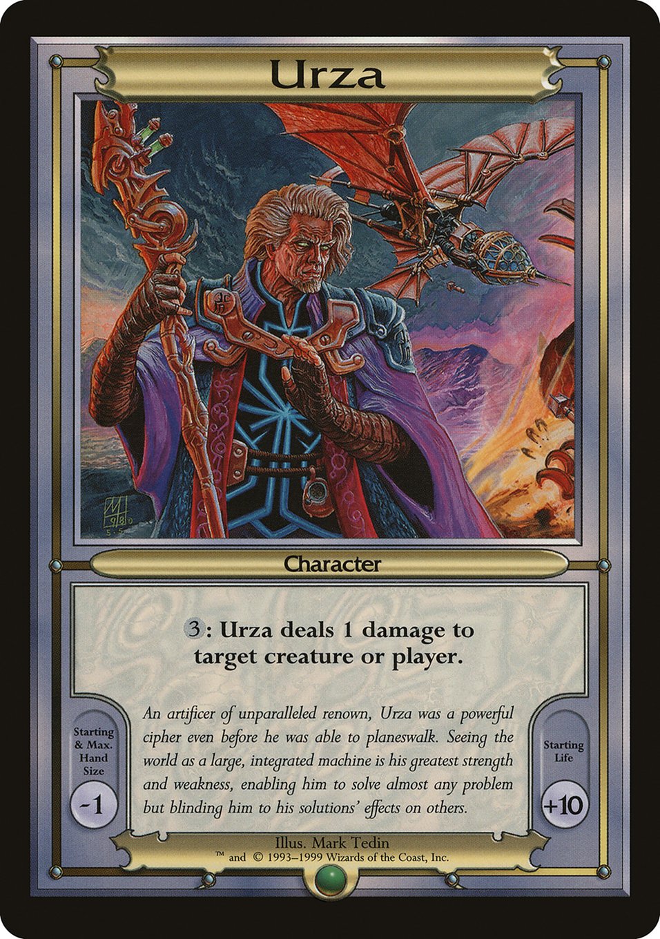 Urza [Vanguard Series] | Devastation Store