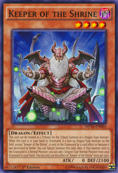 Keeper of the Shrine [MP16-EN064] Common | Devastation Store