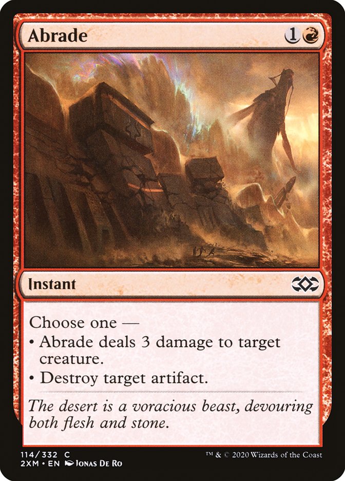 Abrade [Double Masters] | Devastation Store