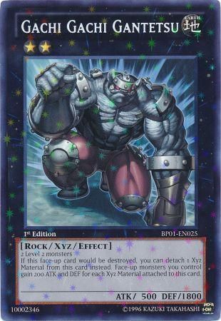 Gachi Gachi Gantetsu [BP01-EN025] Starfoil Rare | Devastation Store