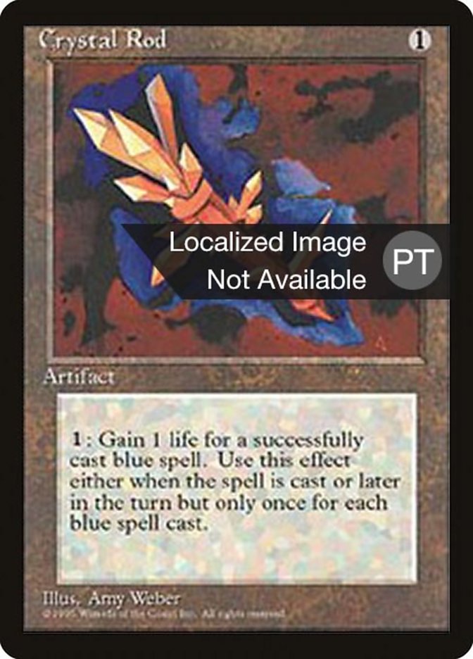Crystal Rod [Fourth Edition (Foreign Black Border)] | Devastation Store