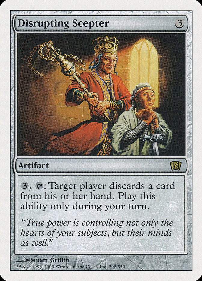 Disrupting Scepter [Eighth Edition] - Devastation Store | Devastation Store