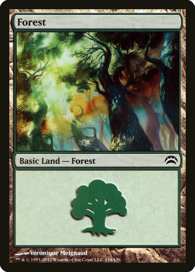 Forest (154) [Planechase 2012] - Devastation Store | Devastation Store