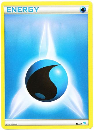 Water Energy (10/30) [XY: Trainer Kit 3 - Suicune] | Devastation Store