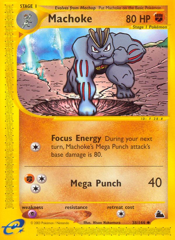 Machoke (38/144) [Skyridge] | Devastation Store