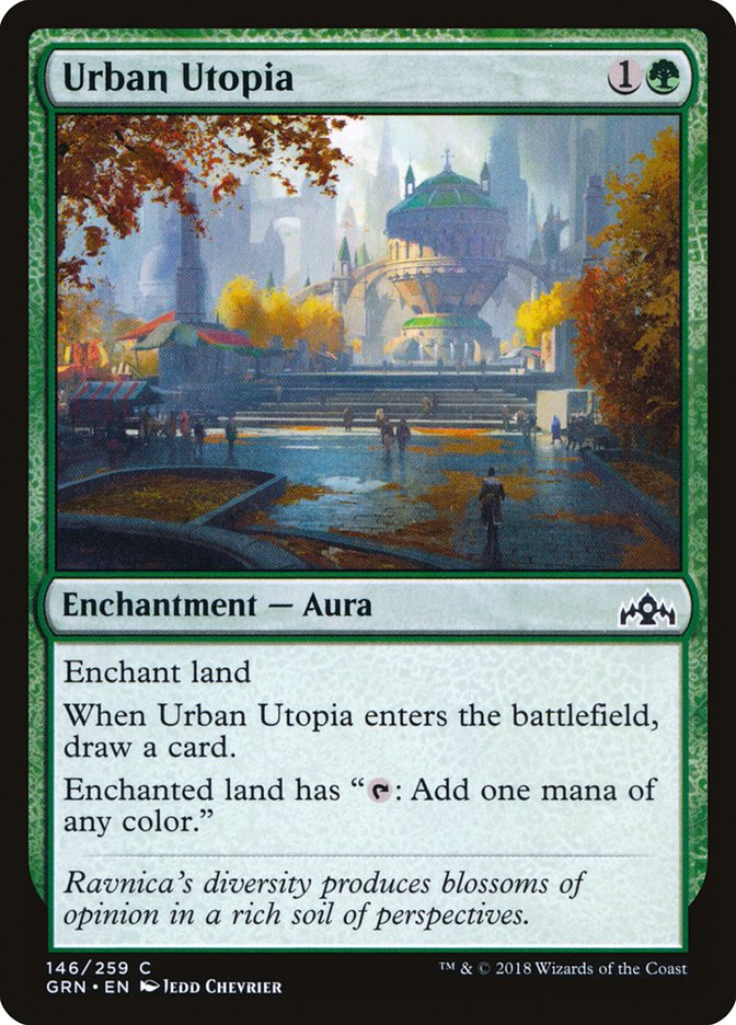 Urban Utopia [Guilds of Ravnica] - Devastation Store | Devastation Store