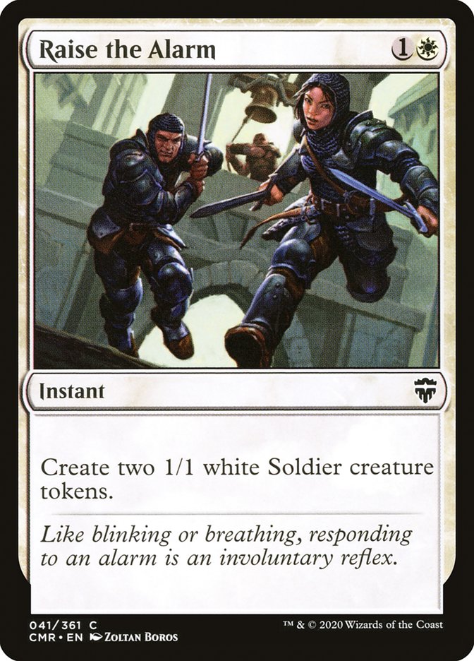 Raise the Alarm [Commander Legends] | Devastation Store