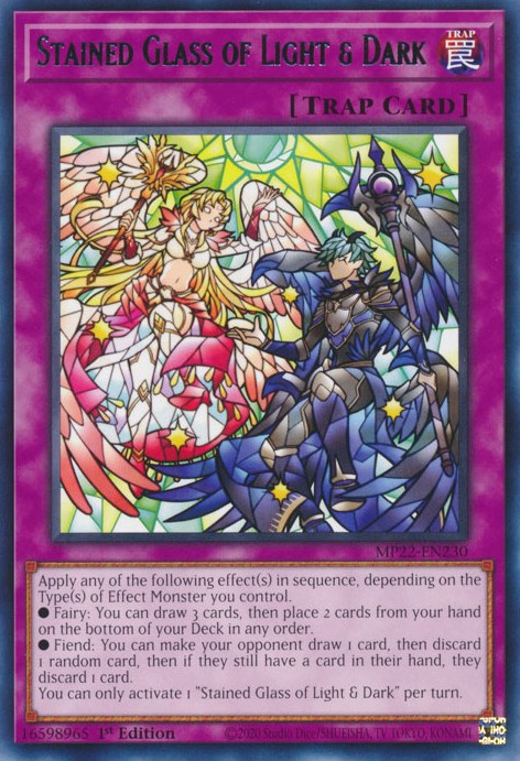 Stained Glass of Light & Dark [MP22-EN230] Rare | Devastation Store