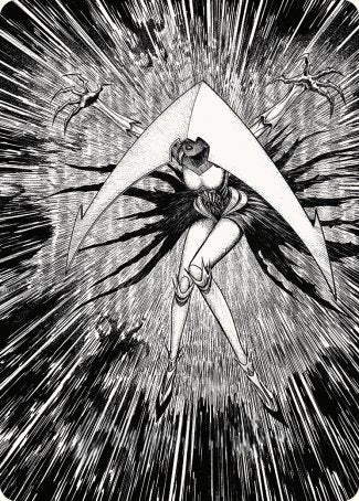 Elesh Norn, Mother of Machines 2 Art Card [Phyrexia: All Will Be One Art Series] | Devastation Store